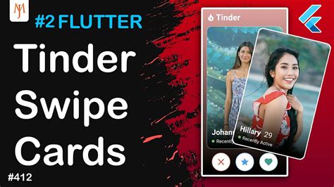 tinder swipe card flutter  swiping direction, which also pass in the original Card object